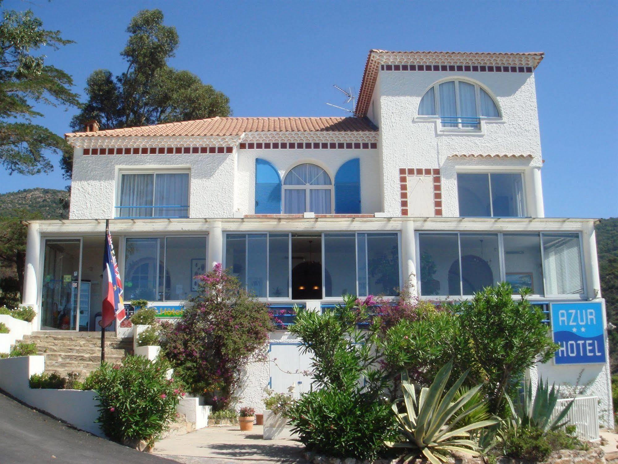 Azur Hotel Le Lavandou Exterior photo